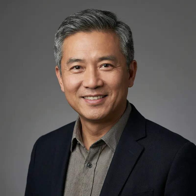 女神视频首席导演陈明远先生照片